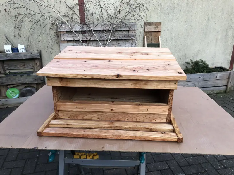 Turmfalke Nistkasten